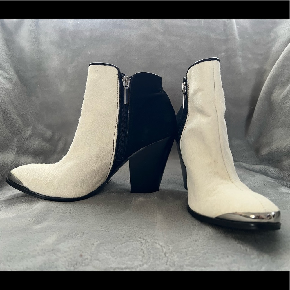 Victoria’s Secret White Pony Hair Boots